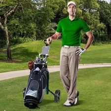 Push Pull Cart Golf Cart with