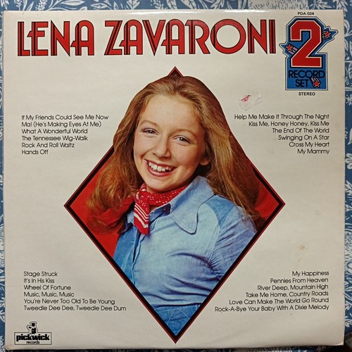 Lena zavaroni double - lena, vinyl