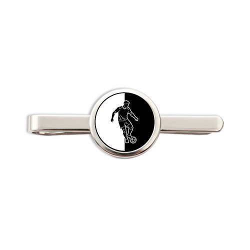 Football tie clip - tie, slide