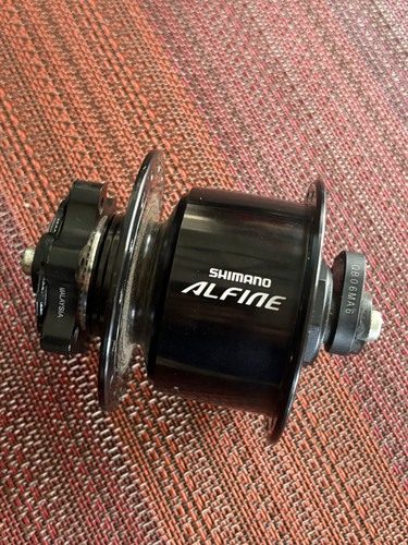 Shimano alfine s501 dynamo - alfine,