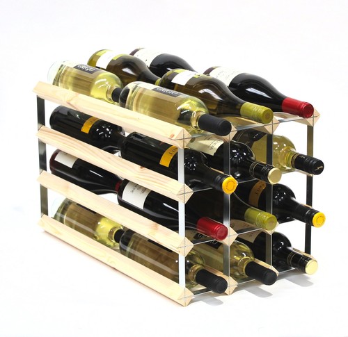 Double depth bottle pine - depth,
