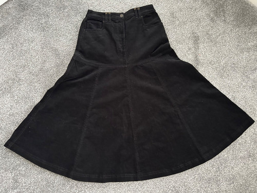 White stuff cord panel - panel, skirt