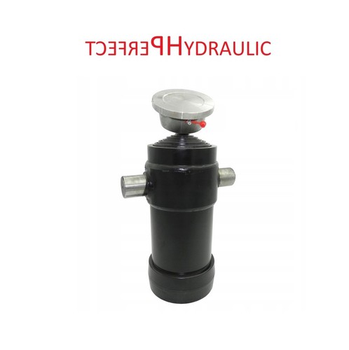 Telescopic trailer hydraulic