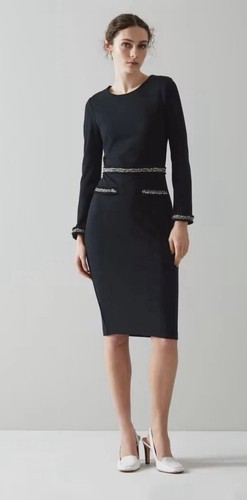 Bennett vinnie dress - lk, navy