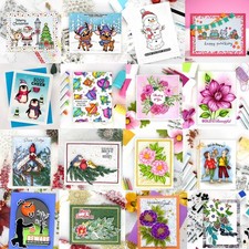 Christmas Snowmen Metal