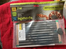 KOMODO ADVANCED VIVARIUM HEATING MAT - VIVARIUM REPTILE SNAKE LIZARD - HEAT PAD
