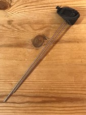 168c Vintage Chefoo Wall Clock  Chime Rods