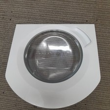 Hotpoint WDHG75140 & INDESIT BIWDIL75125 Fixed Hinge Washer Dryer Complete Door