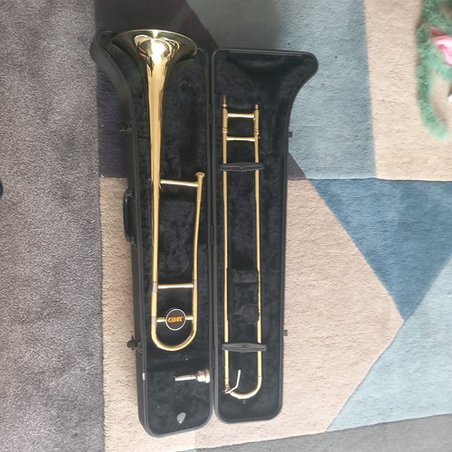 Jupiter trombone with hard - trombone,