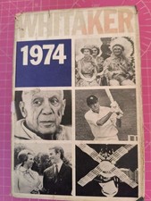 The Whitakers Almanac 1974