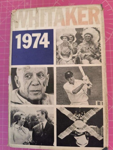 The whitakers almanac 1974 - the,