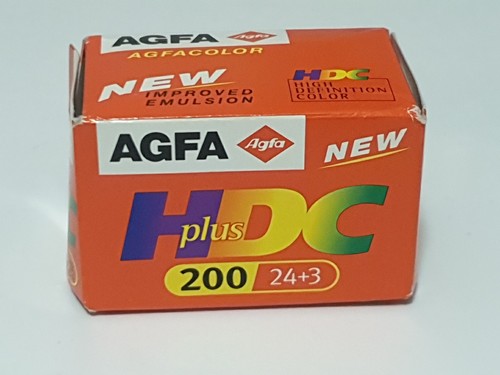 Agfa hdc plus iso200 - hdc,