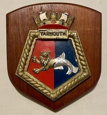 HMS Yarmouth Royal Navy Ships