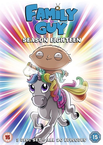 Family guy season eighteen - family,