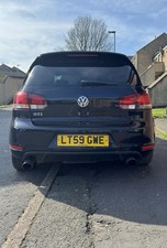 Mk6 Gti Rear Bumper