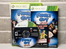 Family Guy Back to the Multiverse - Xbox 360 - Complete CIB/ Insert Tested