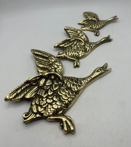 Graduated flying ducks - graduated,
