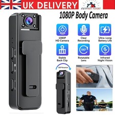 1080P Camera Body Police Video