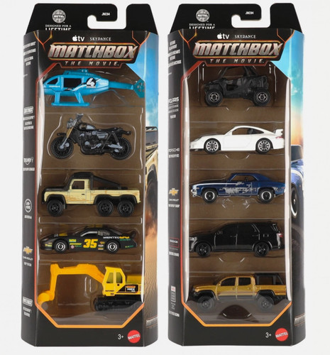 Matchbox the movie pack - the, 5