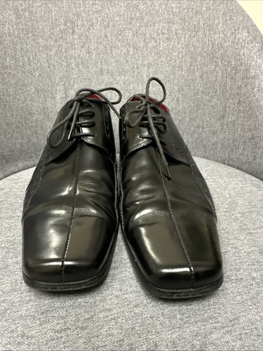 Barratts black formal - black, up