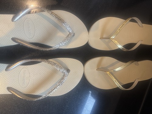 Two pairs gold - pairs, glitter