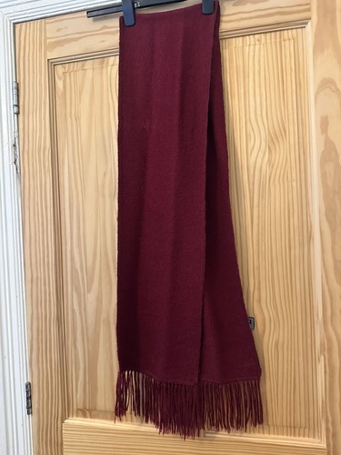 Alpaca large wool burgundy - alpaca,