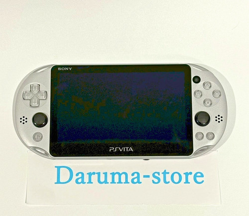 Sony vita pch 2000 silver - sony,