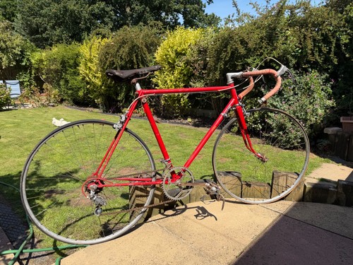 Vintage viking bicycle - vintage,