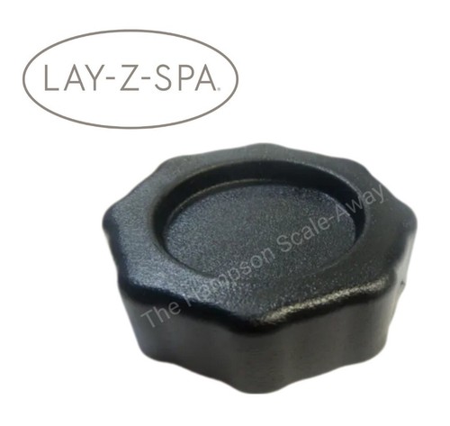 Lay spa black air stopper - lay,