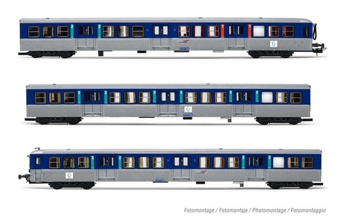 Jouef hj4184 sncf rio80 - hj4184, coach