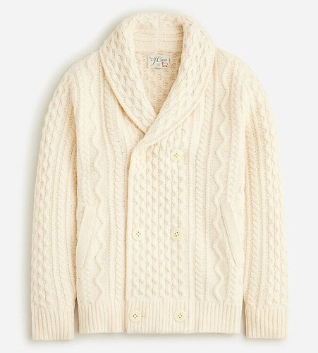 Nwt crew 100 wool shawl - j,