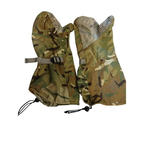 British army outer - army, mittens