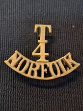 T 4 NORFOLK REGIMENT