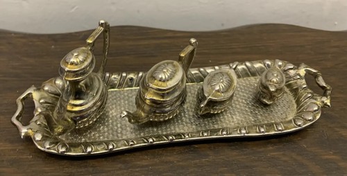 Vintage miniature tea - vintage,