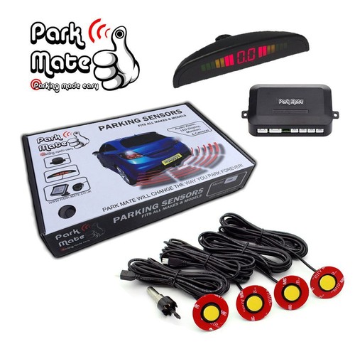 Park mate pm220 rear yellow - park,