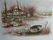 Olivier MAS: The boat on the