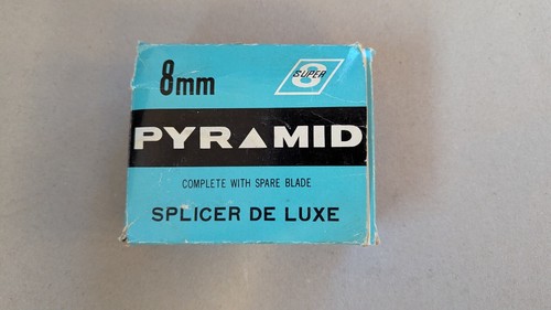 8mm film splicer pyramid - 8mm,
