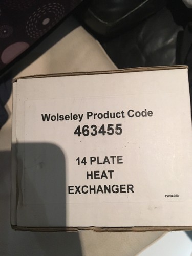 Wolseley plate heat - 14,