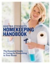 Martha Stewart's Homekeeping Handbook: The Es- 9780517577004, hardcover, Stewart