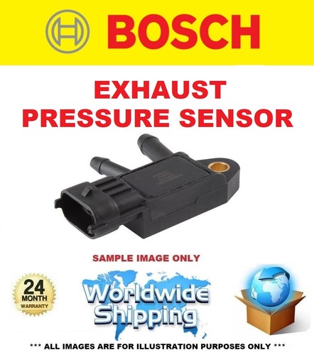 Bosch exhaust pressure sensor - bosch,