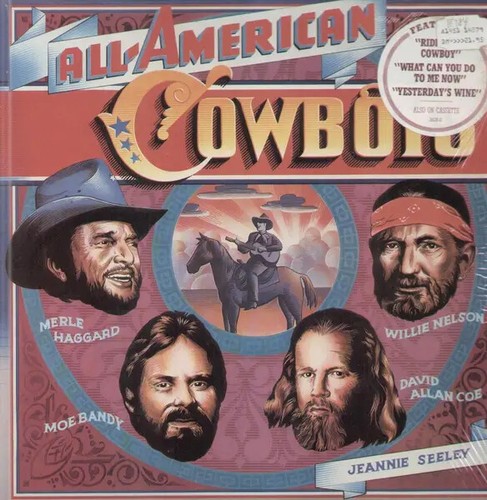 All american cowboys various - all-american,