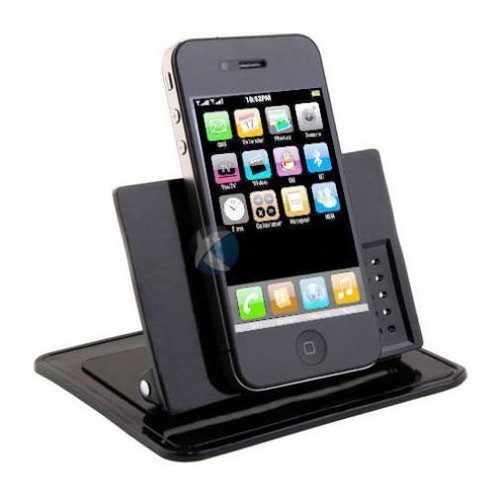 Car mount dash sticky holder - dash,