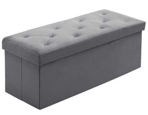 Ottoman storage folding box - ottoman,