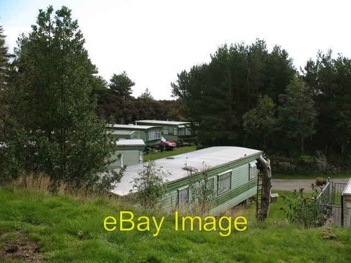 Photo 6x4 blazefield caravan - blazefield,