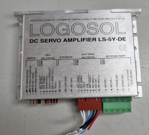 Logosol dc servo - logosol, ls-5y-de
