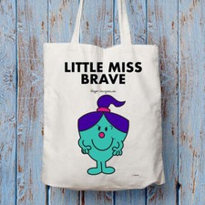 Mr Men Tote Little Miss Brave
