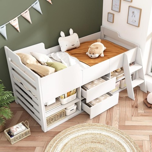 Kids cabin bed mid - mid, sleeper