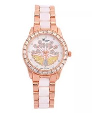 Peacock Watch Genoa Time V2 Stainless Steel with PC21S Japan Movement