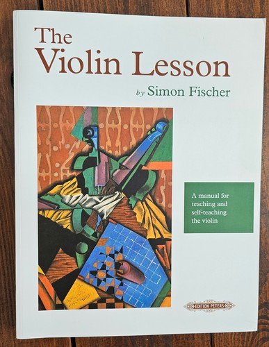 The violin lesson simon - lesson,