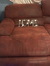 Electric Red Suead Recliners